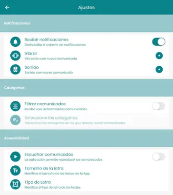 Navas del Madroño Informa android App screenshot 3